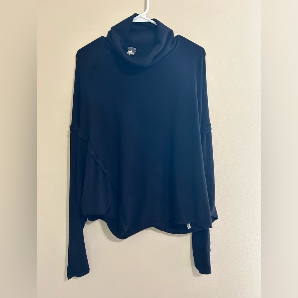 Black We the free bat wing top